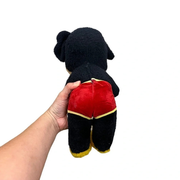 VTG Walt Disney Mickey Mouse Plush Doll Blue Tag Collectible Stufffed Animal - Picture 2 of 9